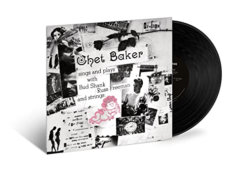 Chet Baker Chet Baker Sings & Plays (Blue Note Tone Poet Series) [LP]