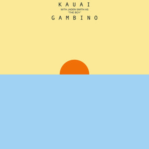 CHILDISH GAMBINO KAUAI