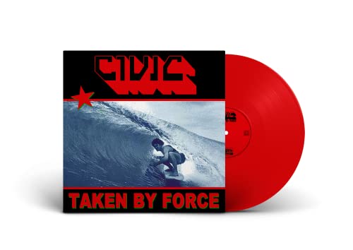 CIVIC Taken By Force [Translucent Red LP]
