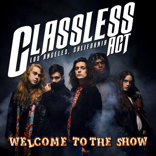 Classless Act Welcome To The Show - Tigereye (Orange and Black Vinyl)