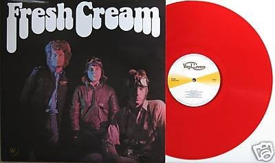 Cream Fresh Cream (Special Edition, Clear Red Vinyl)