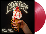 Crobot Feel This (Limited Edition, Transparent Red Coloreed Vinyl)