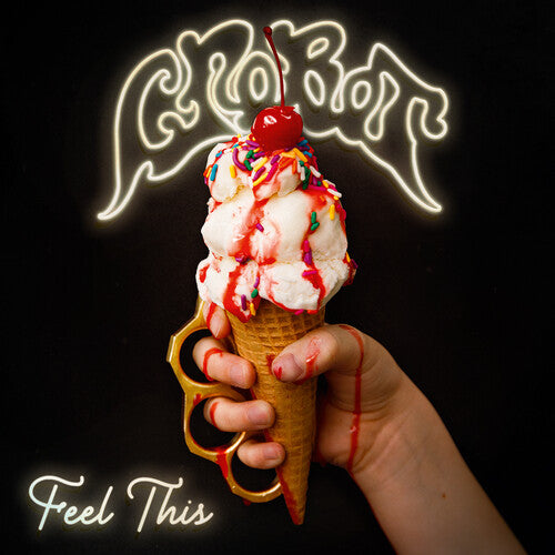 Crobot Feel This (Limited Edition, Transparent Red Coloreed Vinyl)
