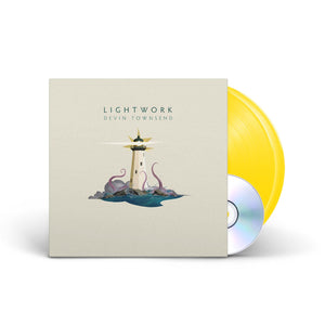 Devin Townsend Lightwork (Indie Exclusive, Colored Vinyl, Yellow, 180 Gram Vinyl, Gatefold LP Jacket, Booklet, Bonus Cd) (2 Lp's)