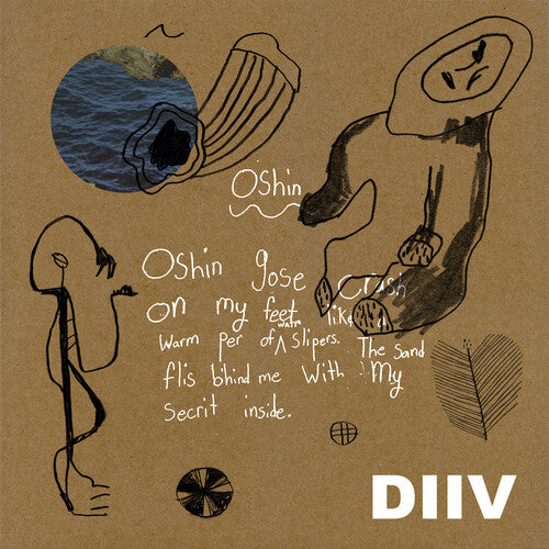 DIIV Oshin - 10th Anniversary (Colored Vinyl, Blue & Purple Marble, With Book) (2 Lp's)