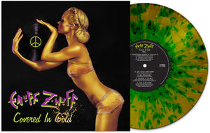 Enuff Z'nuff Covered In Gold - Green/ gold Splatter (Colored Vinyl, Green, Gold)