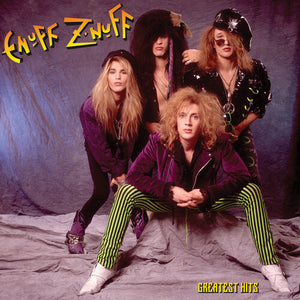 Enuff Z'nuff Greatest Hits (Limited Edition, Purple Splatter Vinyl)