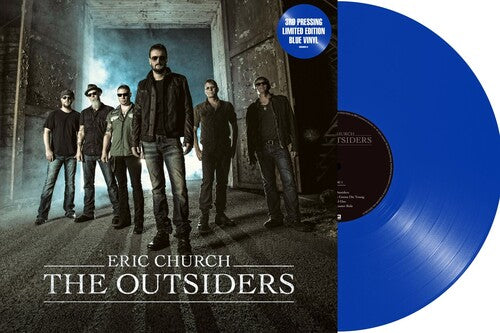 Eric Church The Outsiders [Blue 2 LP]