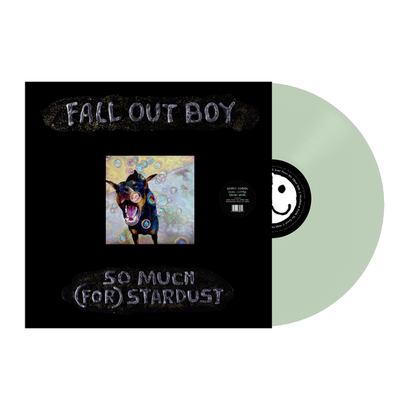 Fall Out Boy So Much (For) Stardust (Indie Exclusive, Coke Bottle Clear)