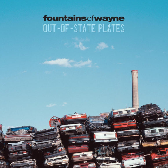 Fountains of Wayne Out-of-state Plates (Gatefold LP Jacket)