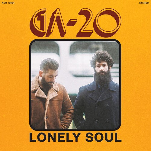 GA-20 Lonely Sould (Colored Vinyl, Blue)