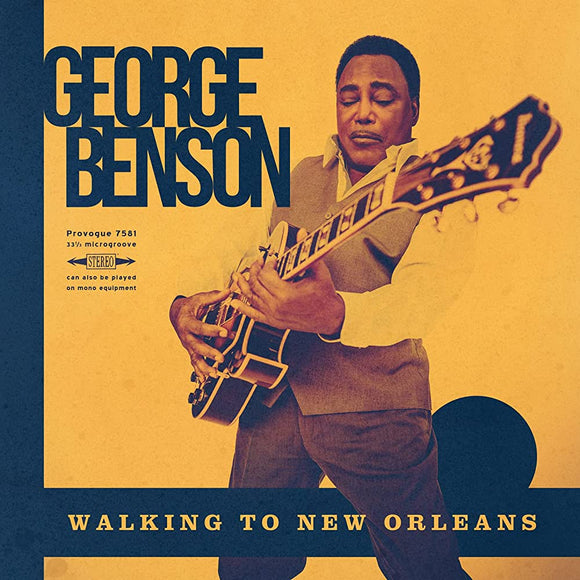 George Benson Walking To New Orleans (180 Gram Vinyl)