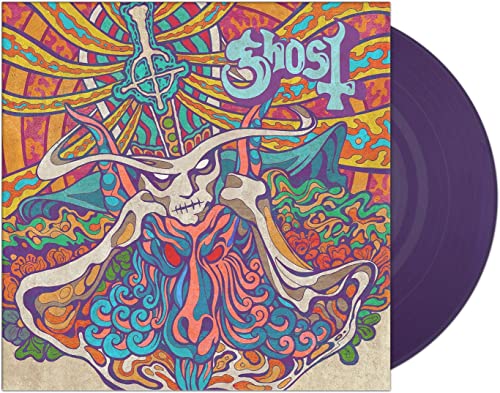 Ghost Seven Inches Of Satanic Panic [Purple 7