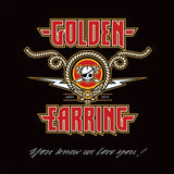 Golden Earring You Know We Love You (Limited Edition, 180 Gram Vinyl, Colored Vinyl, Gold) [Import] (3 Lp's)