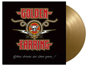 Golden Earring You Know We Love You (Limited Edition, 180 Gram Vinyl, Colored Vinyl, Gold) [Import] (3 Lp's)