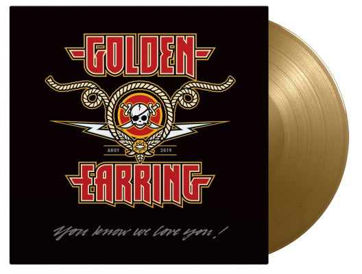 Golden Earring You Know We Love You (Limited Edition, 180 Gram Vinyl, Colored Vinyl, Gold) [Import] (3 Lp's)