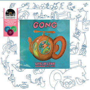 Gong Live In Lyon December 14 1972 (RSD 4.22.23)