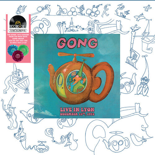 Gong Live In Lyon December 14 1972 (RSD 4.22.23)