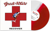 Great White Recover (Limited Edition, Red & White Splatter)