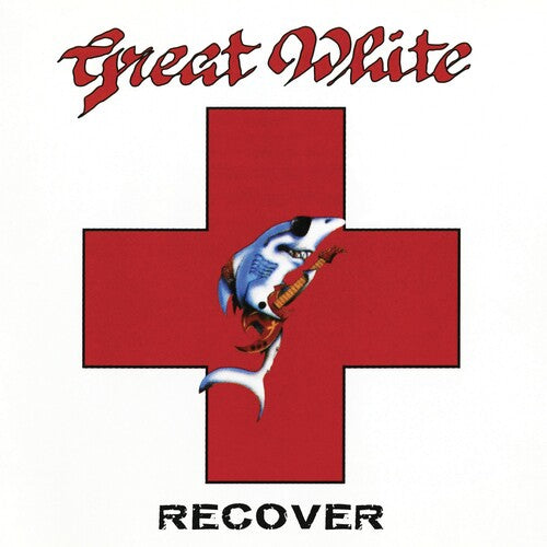 Great White Recover (Limited Edition, Red & White Splatter)