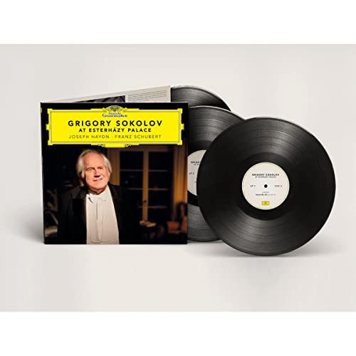 Grigory Sokolov Grigory Sokolov At Esterházy Palace [3 LP]