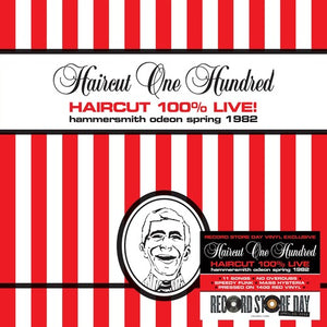 Haircut 100 Haircut 100 Percent Live (Hammersmith Odeon 1982) (RSD 4.22.23)