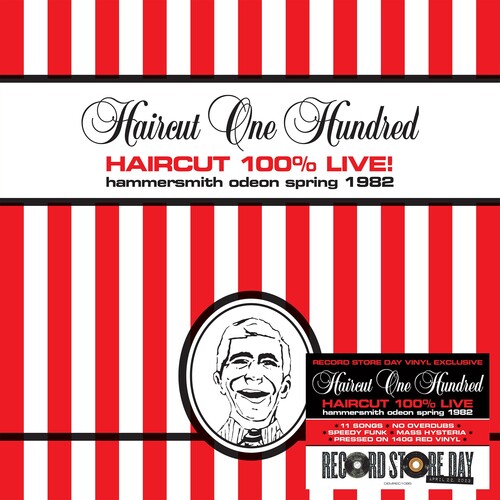 Haircut 100 Haircut 100 Percent Live (Hammersmith Odeon 1982) (RSD 4.22.23)