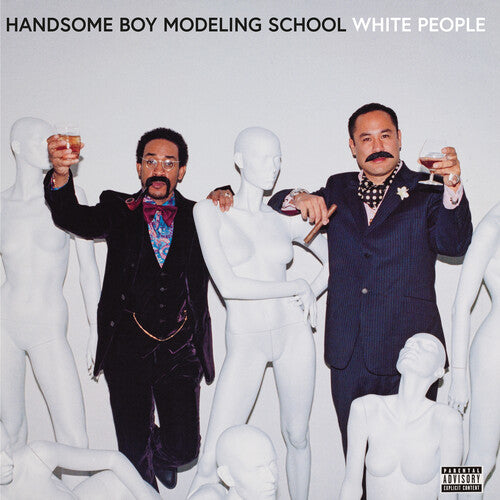 Handsome Boy Modeling School White People [Explicit Content] (Colored Vinyl, Opaque White, 140 Gram Vinyl) (2 Lp's)