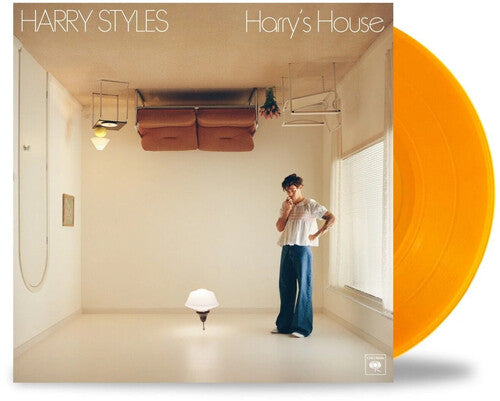 Harry Styles Harry's House (Limited Edition, Colored Vinyl, Orange) [Import] (2 Lp's)