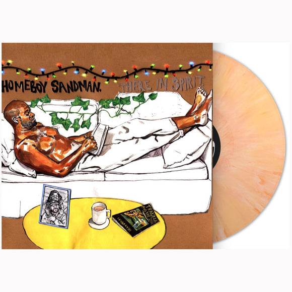 Homeboy Sandman There In Spirit (Indie Exclusive, Peach Colored Vinyl)