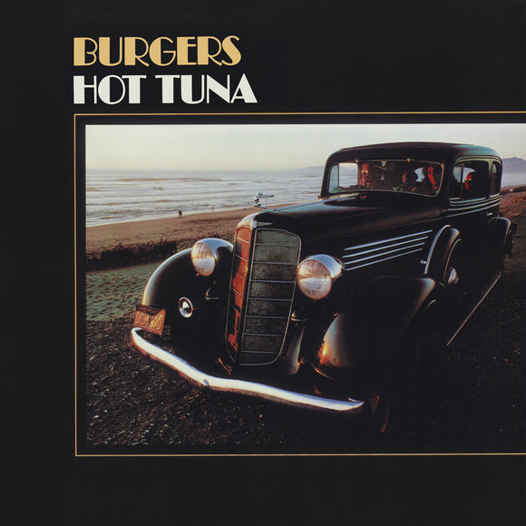 HOT TUNA BURGERS (50TH ANNIVERSARY/TRANSPARENT ORANGE VINYL) (SYEOR) (I)
