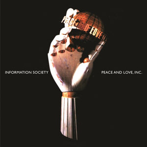 Information Society Peace And Love, Inc. - 30th Anniversary (180 Gram Translucent Black Injection Mold Vinyl) (2 Lp's)