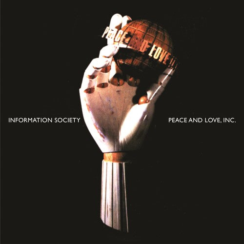 Information Society Peace And Love, Inc. - 30th Anniversary (180 Gram Translucent Black Injection Mold Vinyl) (2 Lp's)