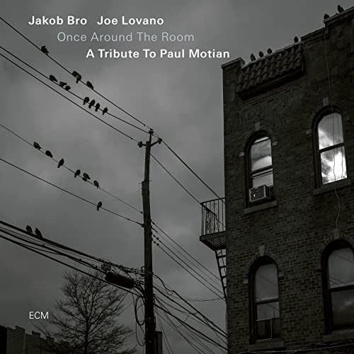 Jakob Bro/Joe Lovano Once Around The Room: A Tribute To Paul Motian [LP]