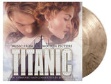 James Horner Titanic: 25th Anniversay Edition (Original Soundtrack) (Limited Edition, 180 Gram Smoke Colored Vinyl) [Import] (2 Lp's)