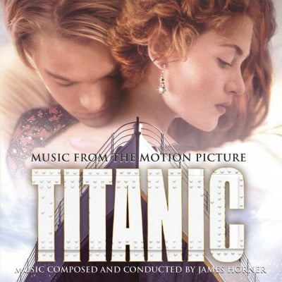 James Horner Titanic: 25th Anniversay Edition (Original Soundtrack) (Limited Edition, 180 Gram Smoke Colored Vinyl) [Import] (2 Lp's)