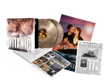 James Horner Titanic: 25th Anniversay Edition (Original Soundtrack) (Limited Edition, 180 Gram Smoke Colored Vinyl) [Import] (2 Lp's)