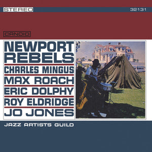 Jazz Artist Guild Newport Rebels Opaque Maroon (RSD 4.22.23)
