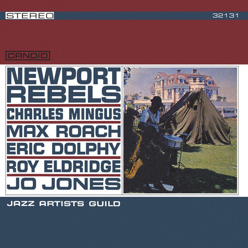Jazz Artist Guild Newport Rebels Opaque Maroon (RSD 4.22.23)