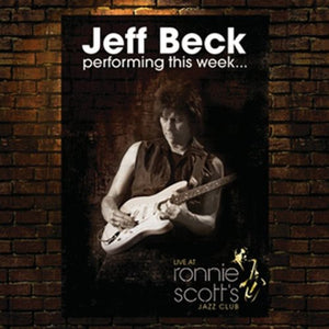 Jeff Beck Performing This Week...Live at Ronnie Scott's Jazz (Limited Edition, White & Brown Haze Colored Vinyl) (2 Lp's)
