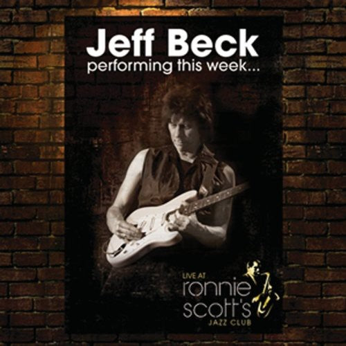 Jeff Beck Performing This Week...Live at Ronnie Scott's Jazz (Limited Edition, White & Brown Haze Colored Vinyl) (2 Lp's)