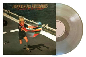 Jefferson Starship Freedom At Point Zero (Clear Vinyl, Gatefold LP Jacket, Limited Edition, Audiophile, 180 Gram Vinyl)