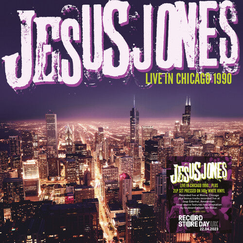 Jesus Jones Live In Chicago 1990 (RSD 4.22.23)