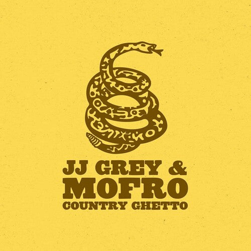 JJ Grey & Mofro Country Ghetto (140 Gram Vinyl)