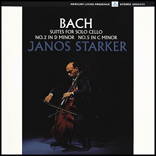 János Starker Bach: Suites 2 & 5 [LP]