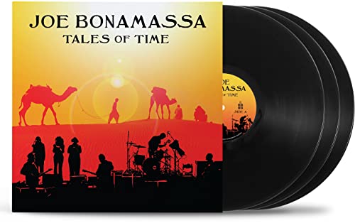 Joe Bonamassa Tales Of Time [3 LP]