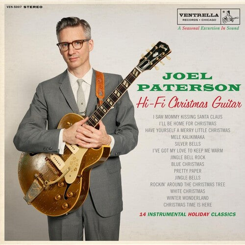Joel Paterson Hi-Fi Christmas Guitar (Limited Edition, Translucent Green Vinyl)