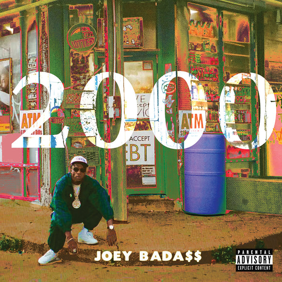 Joey Bada$$ 2000 [Explicit Content] (150 Gram Vinyl, Gatefold LP Jacket) (2 Lp's)