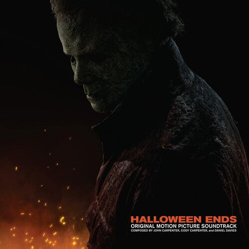 John Carpenter Halloween Ends (Original Soundtrack) (Colored Vinyl, Pumpkin Orange)