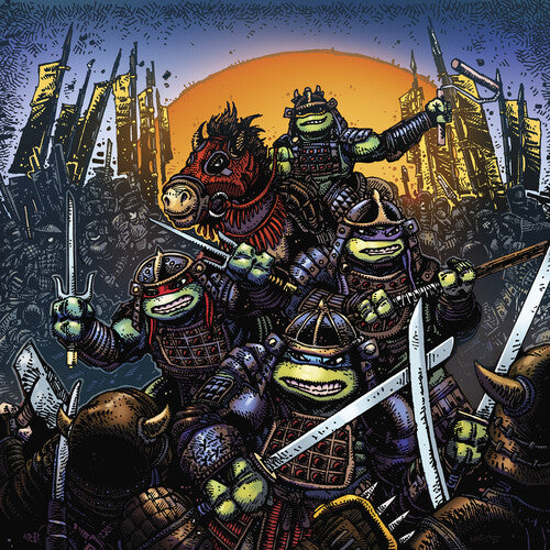 John Du Prez Teenage Mutant Ninja Turtles Part Iii (Original Soundtrack) (Time Sceptter Colored Vinyl)